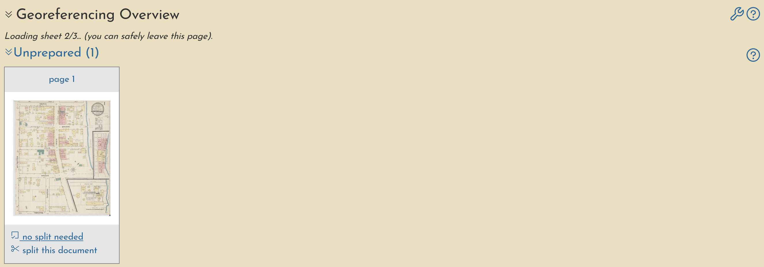 The first document has loaded, others will continue to load in the background